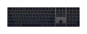 Apple Magic Keyboard mit Ziffernblock Space Grau