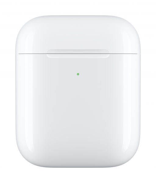 AirPods mit Ladecase Side View