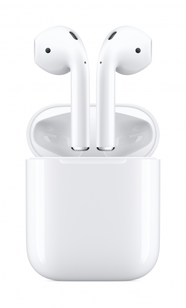 AirPods mit Ladecase Front View