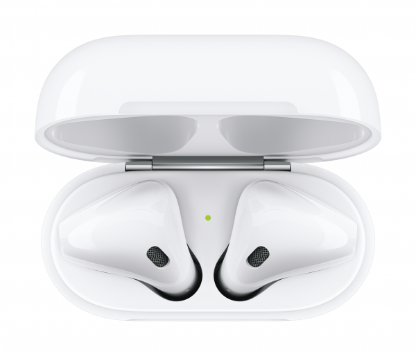 AirPods mit Ladecase View
