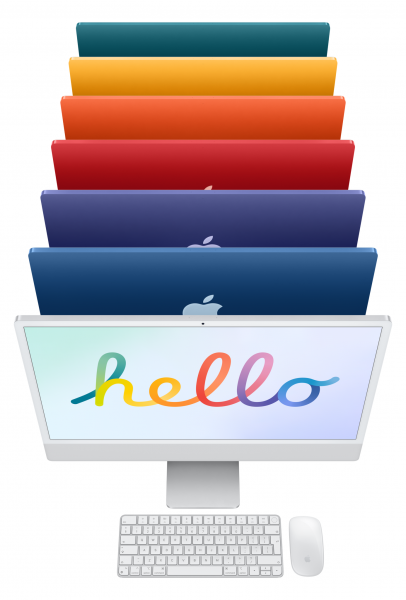 iMac (24") All Colours