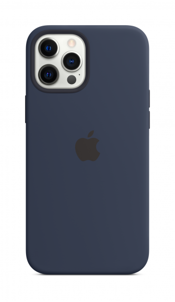iPhone 12 Pro Max Silikon Case Deep Navy