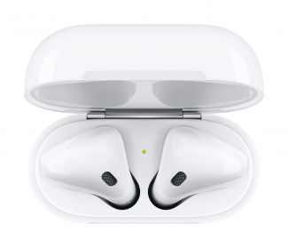 AirPods mit Ladecase View