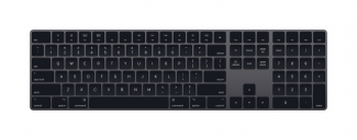 Apple Magic Keyboard mit Ziffernblock Space Grau