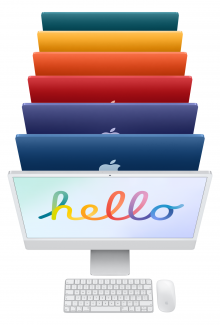 iMac (24") All Colours